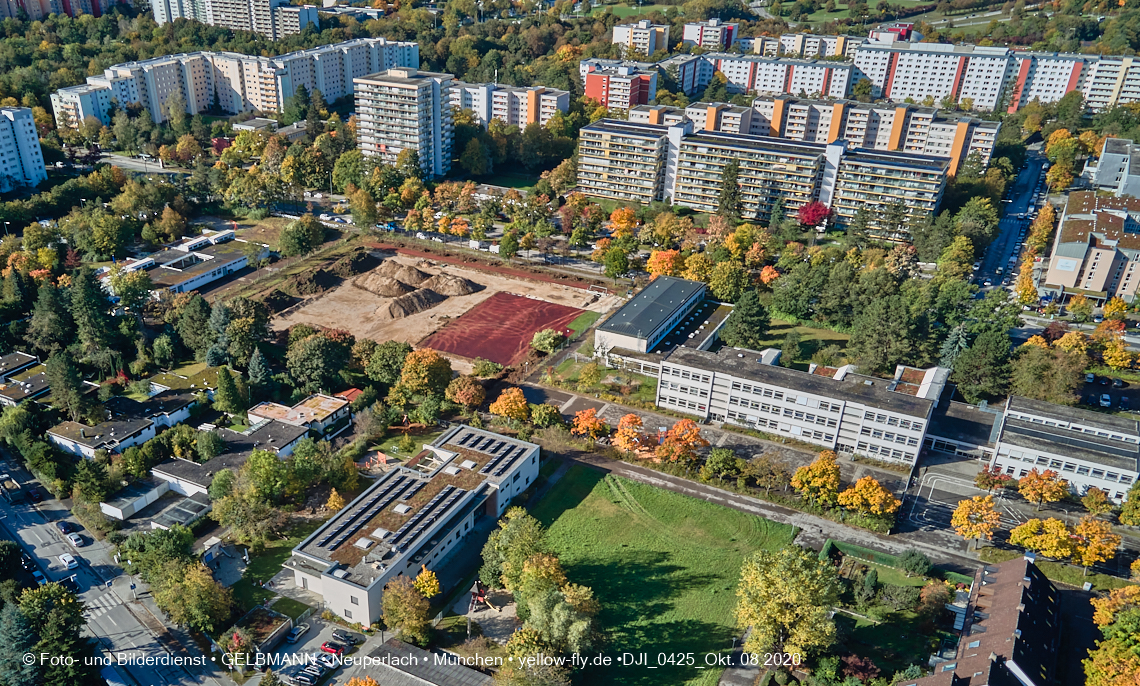 09.10.2020 - Grundschule am Karl-Marx-Ring in Neuperlach